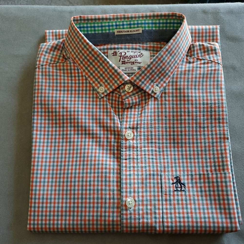 Original Penguin "Slim Fit"  Short Sleeve